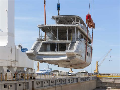 This Is How You Move A 17 Million Super Yacht Business Insider