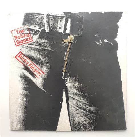 Rolling Stones Sticky Fingers Andy Warhol Sleeve Catawiki