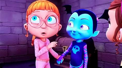 Vampirina The Sleepover Bridget Learns Vampirina S Secret Scene Ending Scene Youtube