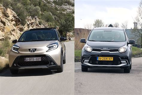 Toyota Aygo X Vs Kia Picanto Vergelijkende Test