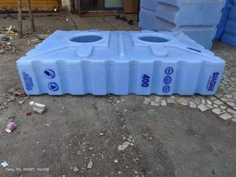 Rectangular White Sangam Plastic Loft Tank For Water Storage Mm At