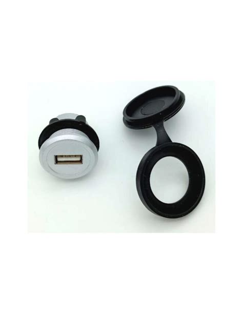 Presa USB Da Incasso Pannello Passante IP65 Presa USB A Presa USB A