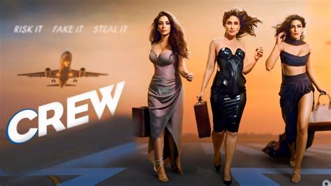 Crew Full Movie Tabu Kareena Kapoor Kriti Sanon Diljit Kapil