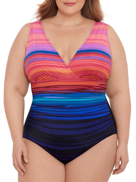 Embrace Your Curves™ by Miracle Brands® Women's and Plus Vanessa V-Neck