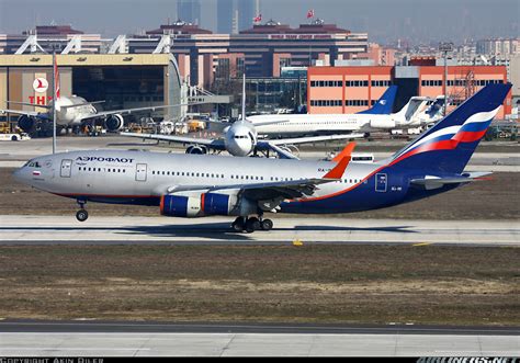 Ilyushin Il-96-300 - Aeroflot | Aviation Photo #7229313 | Airliners.net