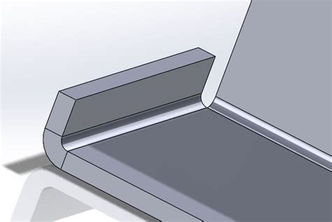 Sheet Metal Edge Flange Options — Onshape