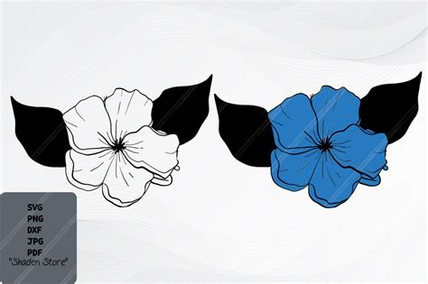 Flowers Svg Graphic By Shaden Store Creative Fabrica