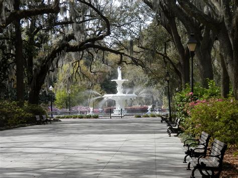 Forsyth Park, Savannah, Ga | Savannah chat, Forsyth park, Park