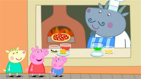 Pizza Assada Na Hora Peppa Pig Portugu S Brasil Epis Dios Completos