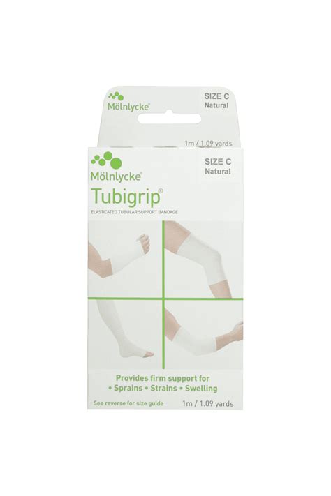 Tubigrip Elasticated Tubular Support Bandage C 1m X 1 09 Yards