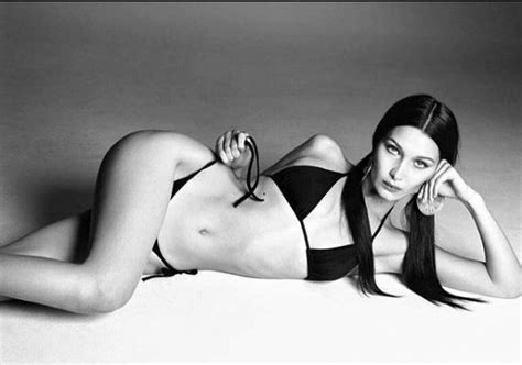 Bella Hadid Ses Plus Beaux Maillots Quon Lui Piquerait Bien Cet