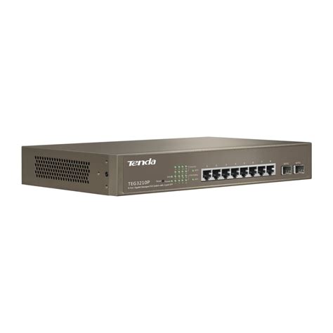 Switch Tenda Teg P Poe G R P Gigabit Sfp Desktop Ma