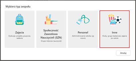 Tworzenie zespołu w MS Teams na podstawie grupy MS Outlook CRI AGH