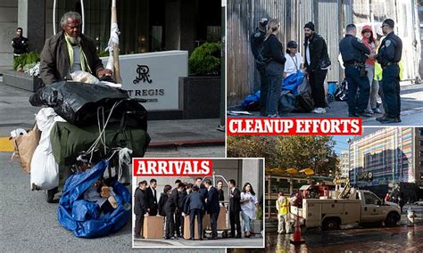 Exclusive San Francisco Conducts Massive Cleanup Operation Clearing