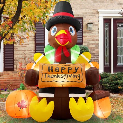 Amazon Wabolay Inflatable Turkey Lawn Decoration Thanksgiving