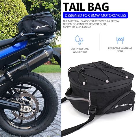 New Multifunctional Waterproof Seat Storage Bag Luggage Bag For Bmw