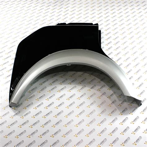 Panel Of Rear Right Wheel Arch Black Advena Veleco Official Online Store