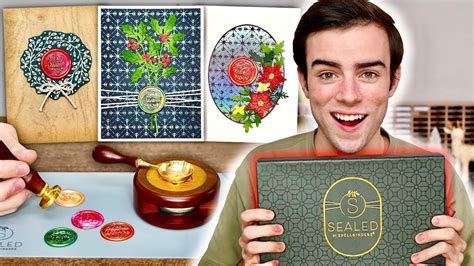 Wax Seal Stamps Everything You Need To Know Youtube