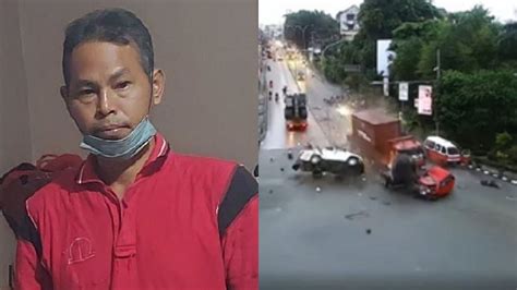 Fakta Fakta Sopir Truk Kecelakaan Balikpapan Jadi Tersangka Melanggar