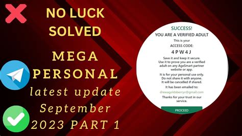 MEGAPERSONAL LATEST UPDATE SEPTEMBER PART 1 megapersonalsupdate ÚLTIMA