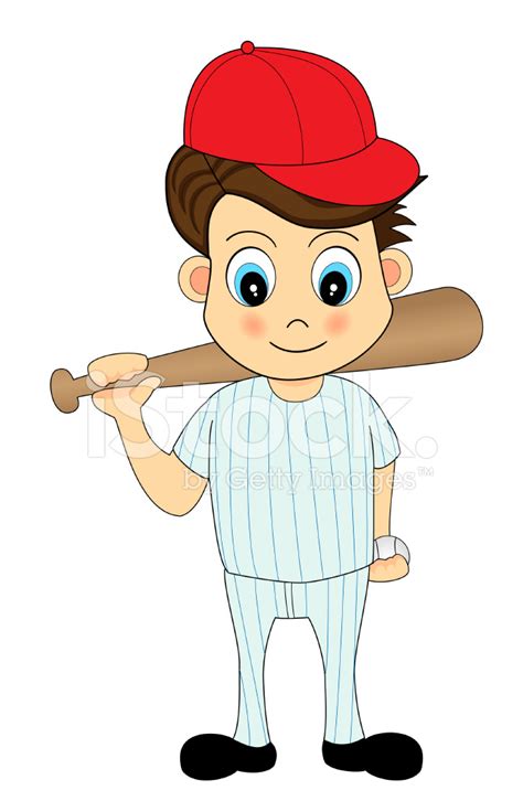 Cartoon Baseball Player Stock Photo | Royalty-Free | FreeImages