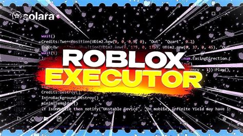 Roblox Executor Solara Bypass Keyless Byfron Roblox Executor Pc