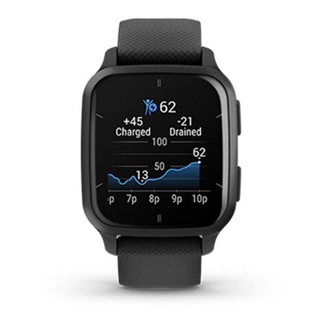 Garmin Pametni Sat Venu Sq 2 Music Black Slate 010 02700 10