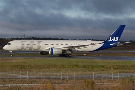 SAS Scandinavian Airlines Airbus A350 941 SE RSA 211108 AR Flickr