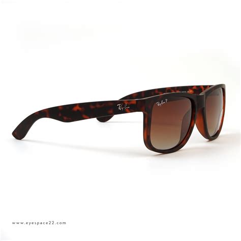 Ray Ban Rb4165 Sunglass Justin Polarized 865 T5 Original Edition