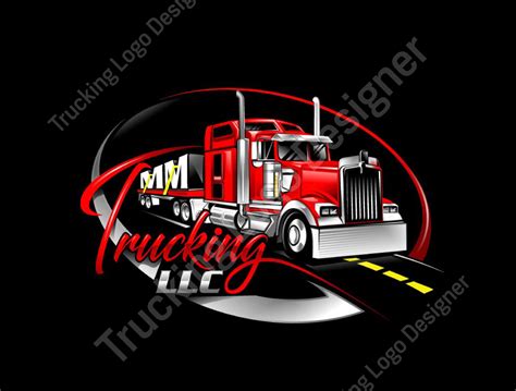 Transport Logistics Trucking Dispatching Logo Within 24hours By