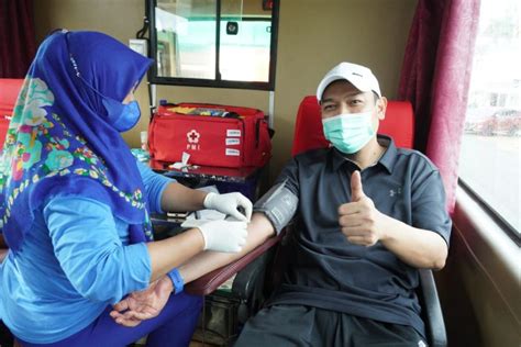 Pertamina Gelar Donor Darah Dan Tes Penyakit Hivaids