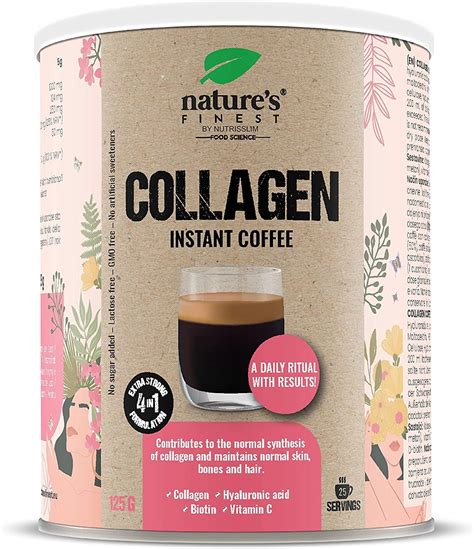 Nature S Finest Collagene Coffee Bevanda Al Caff Azione In Con