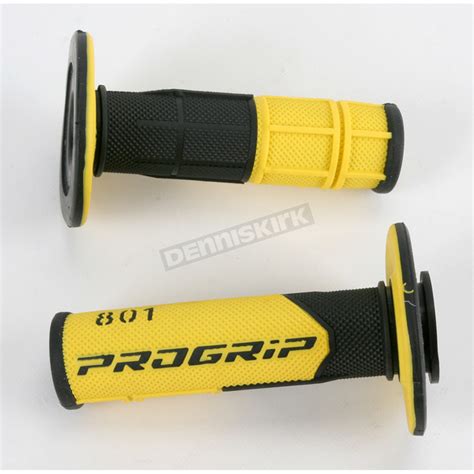 Pro Grip 801 Hybrid Duo Density Cross Grips PA080100NEGI Dirt Bike