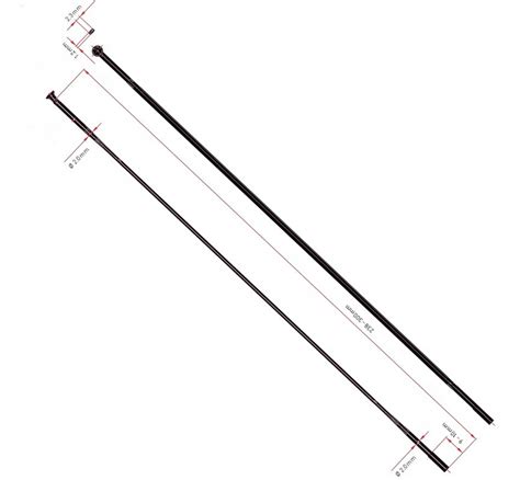 Szprycha DT Swiss Aero Comp StraightPull 270mm 12650027397