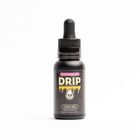 Hemp General Store Delta 8 Watermelon 1250mg Tincture Leafly