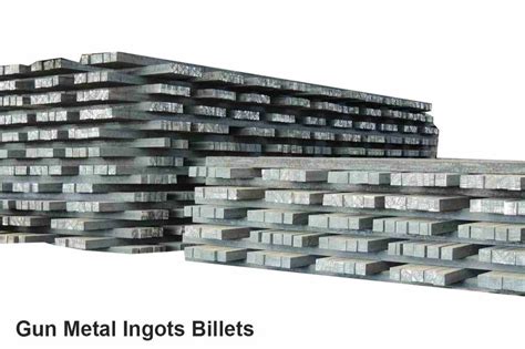 Gun Metal Ingots Billets Rectangle At Best Price In Mumbai Id