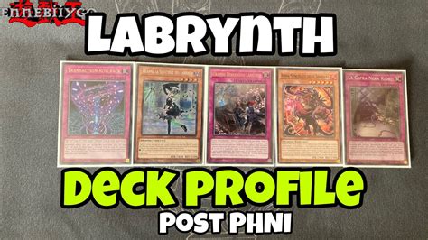 LABRYNTH DECK PROFILE Post PHNI FEBBRAIO 2024 YouTube