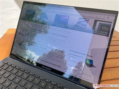 Asus Zenbook S 13 OLED Laptop Review Subnotebook Impresses With Fast