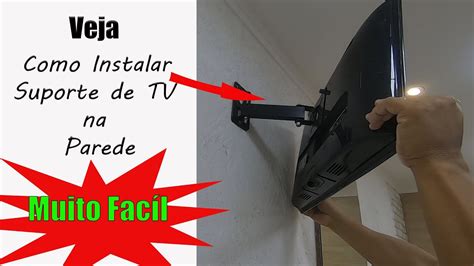 Como Instalar Suporte De Tv Suporte De Tv Articulado Como Instalar