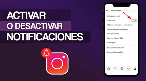 Cómo Activar O Desactivar Las Notificaciones De Instagram Youtube