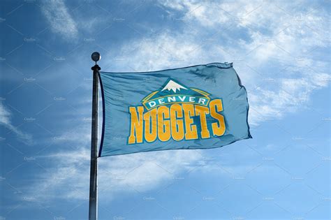 Denver Nuggets Flag Sports And Recreation Stock Photos Creative Market