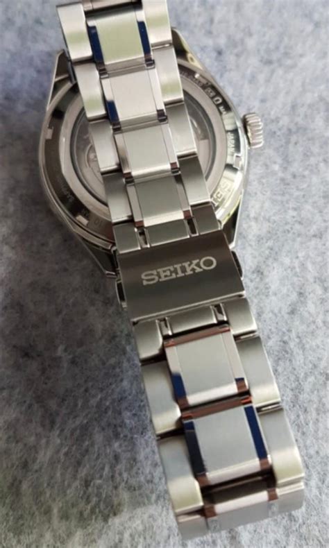 Seiko SARX055 Baby Snowflake Men S Fashion Watches Accessories