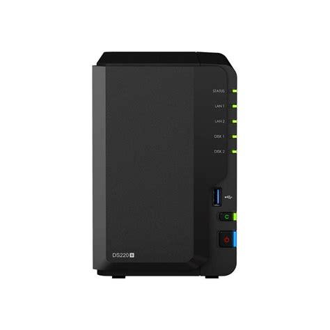 Buy Synology DS220+ | Ready to use, free shipping!