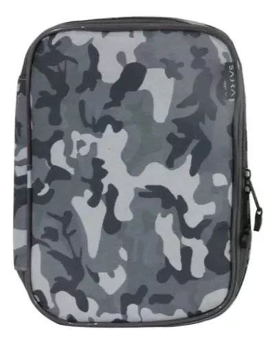 Estuche Estojo Bol Grafos Camuflado Sabra Mercadolibre