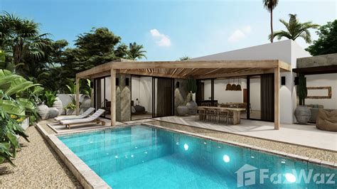 Sunrise Garden Pool Villas House In Phuket FazWaz