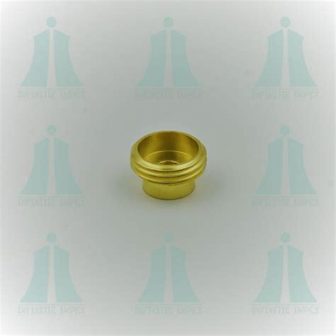 Golden Brass Precision Parts 25 At Best Price In Jamnagar Infinitie Impex