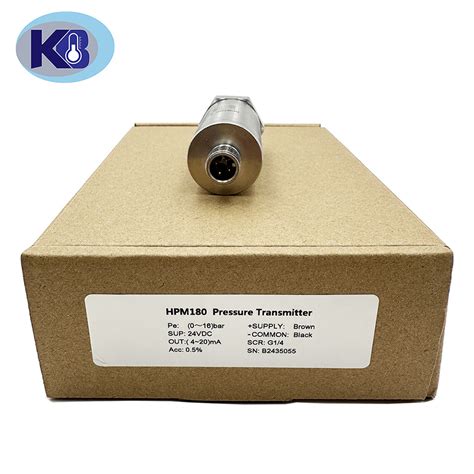 Wholesale Price Custom Diffusion Silicon Cavityless Pressure Sensor