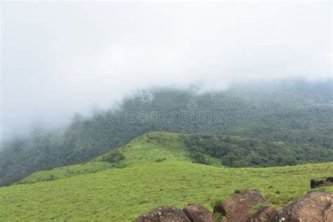 Sakleshpura Hill Station Karnataka India Stock Image Image Of