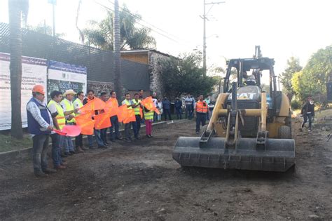 Interviene El Ayuntamiento De Cuernavaca Con Pavimento Asf Ltico La