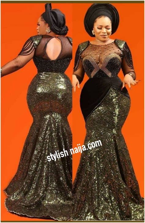 30 Amazing Styles You Should See The Back Views Stylish Naija